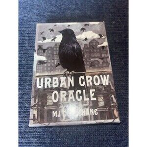 Urban Crow Oracle Deck by MJ Cullinane 2020 Complete 54 Cards with Guidebook